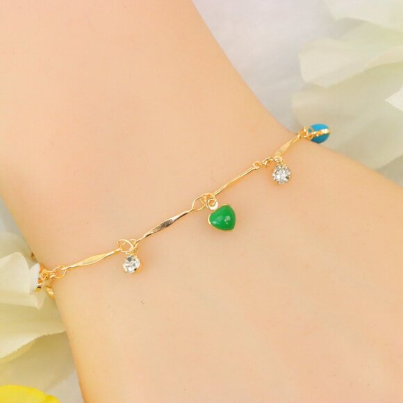 Minimalist Bracelet, Sleek & Modern Design, Women’s Fashion, YC110148-B - Picture 5 of 10